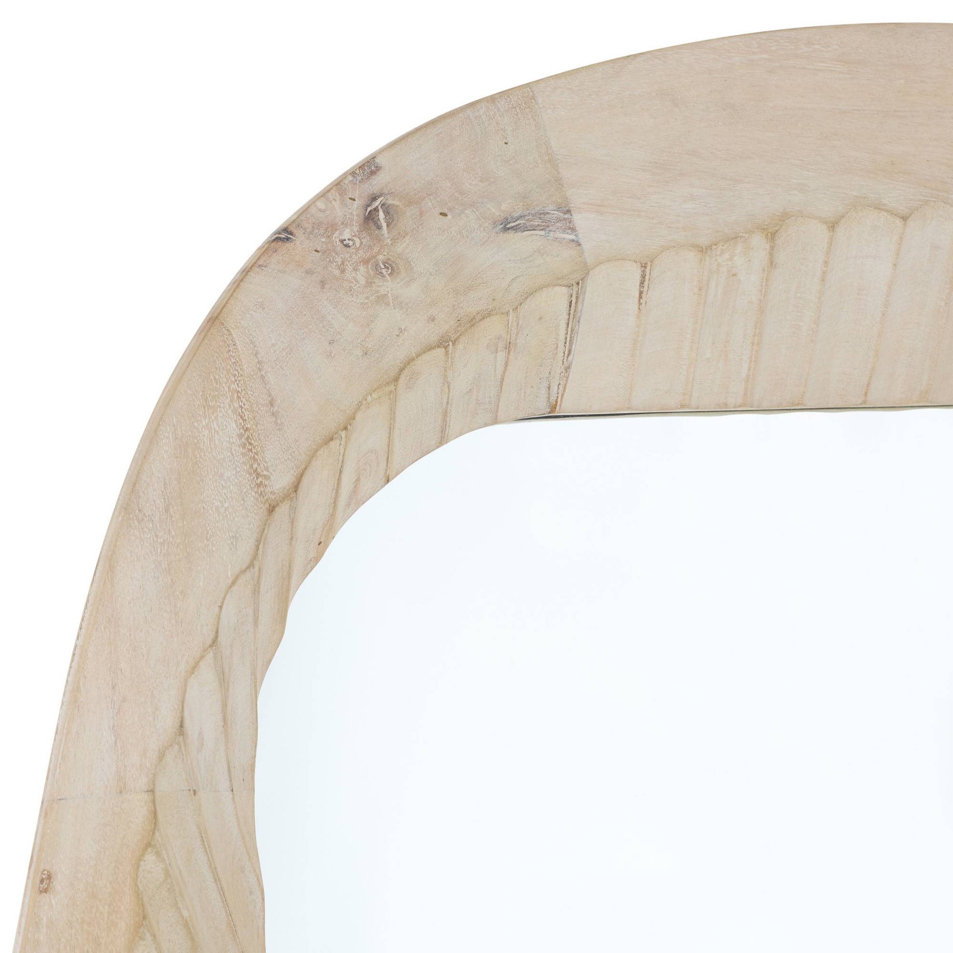 Arteriors Home Juni Floor Mirror Whitewash