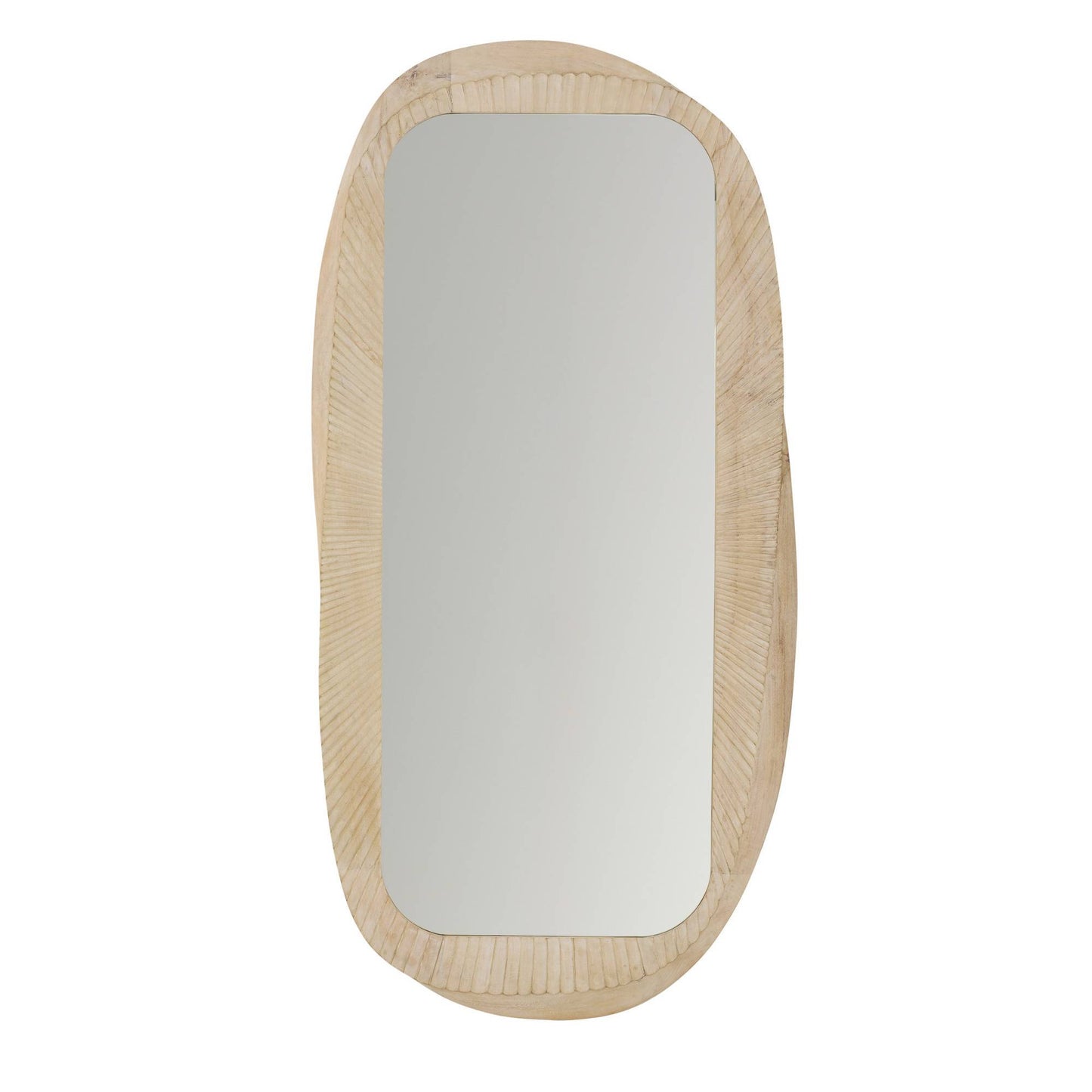 Arteriors Home Juni Floor Mirror Whitewash