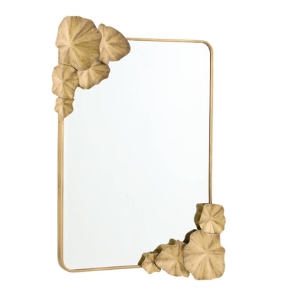 Arteriors Home Ismerie Mirror Antique Brass