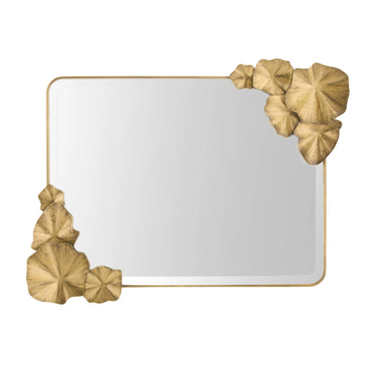 Arteriors Home Ismerie Mirror Antique Brass