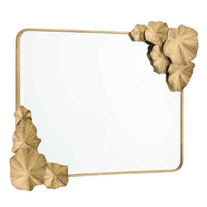 Arteriors Home Ismerie Mirror Antique Brass