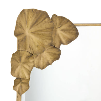 Arteriors Home Ismerie Mirror Antique Brass