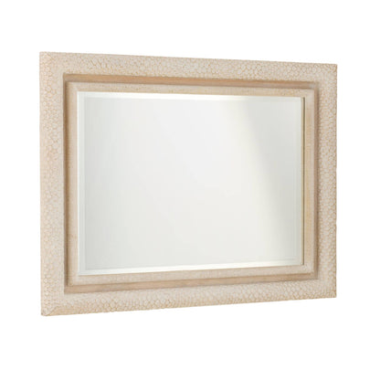 Arteriors Home Indo Mirror Whitewash