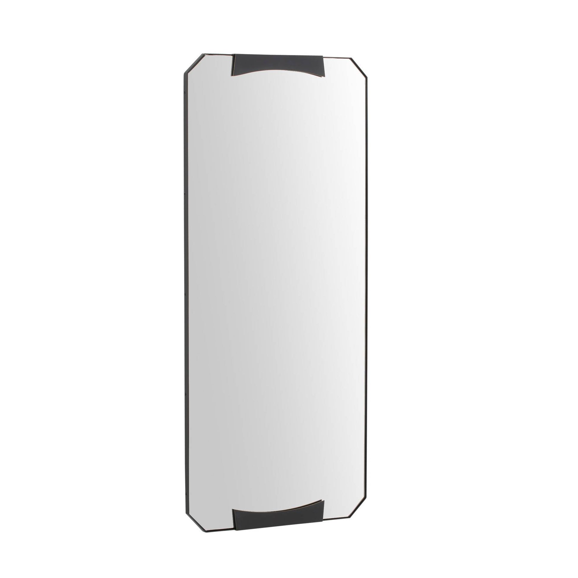 Arteriors Home Kris Rectangular Mirror Bronze