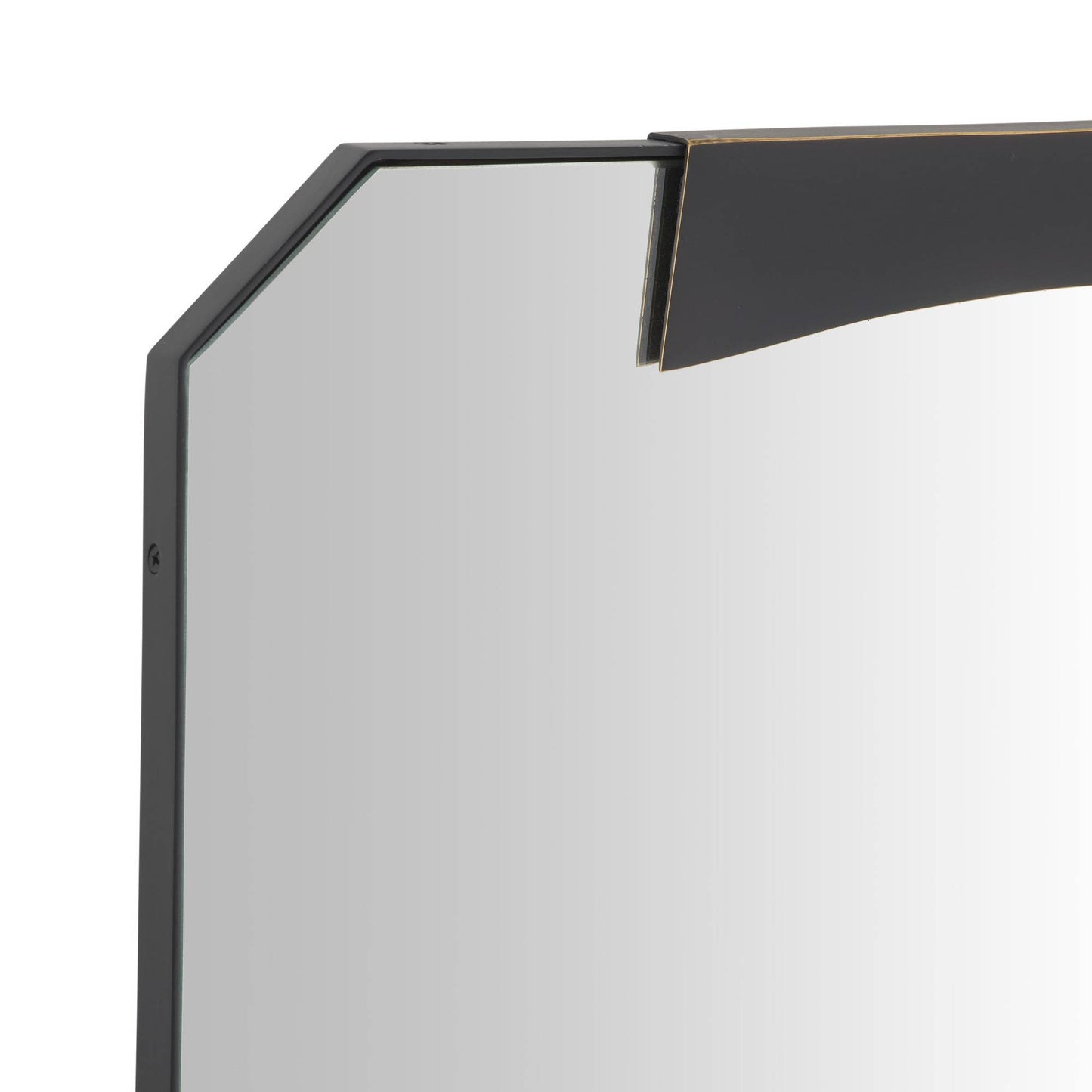 Arteriors Home Kris Rectangular Mirror Bronze