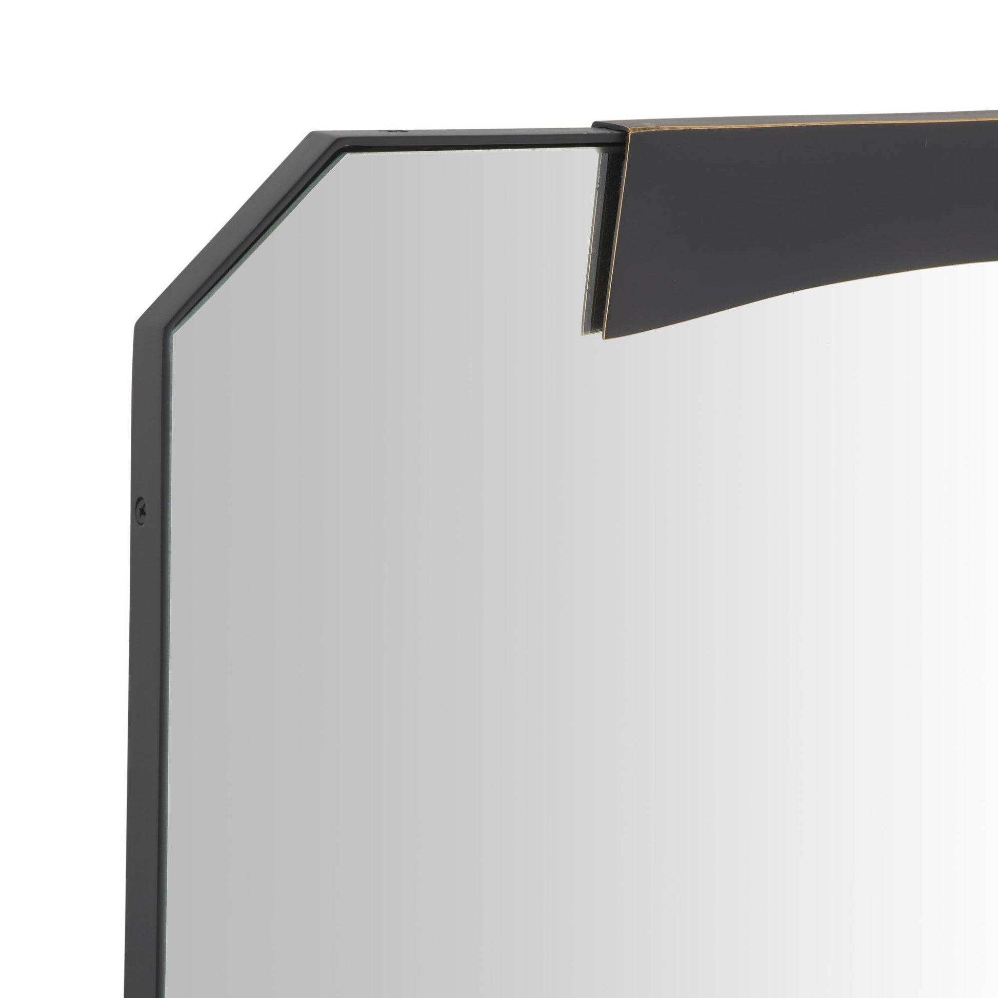 Arteriors Home Kris Rectangular Mirror Bronze