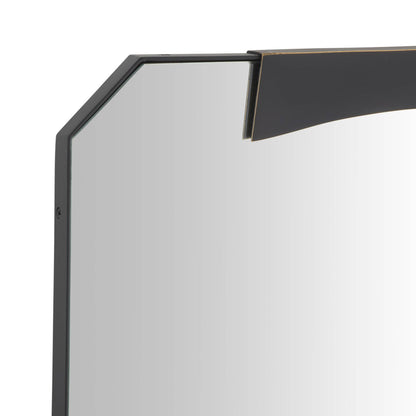 Arteriors Home Kris Rectangular Mirror Bronze