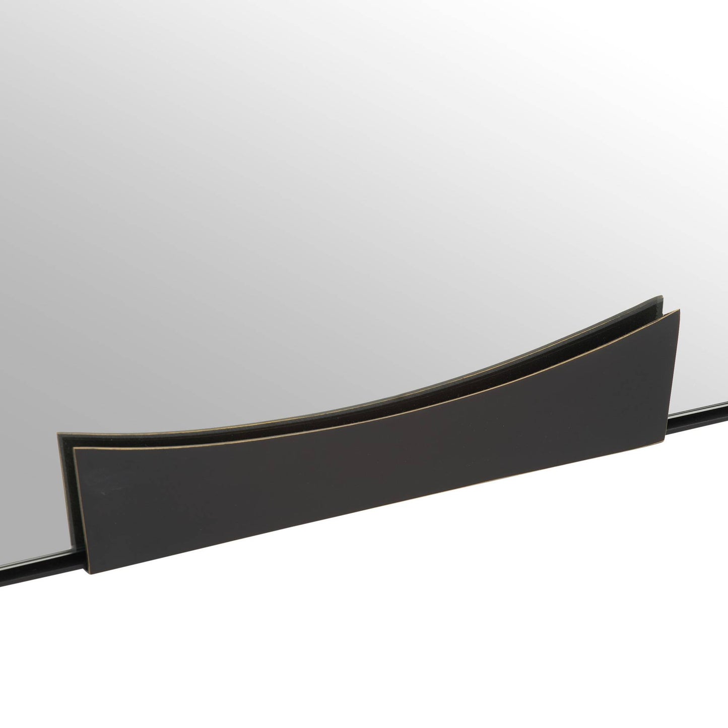 Arteriors Home Kris Rectangular Mirror Bronze
