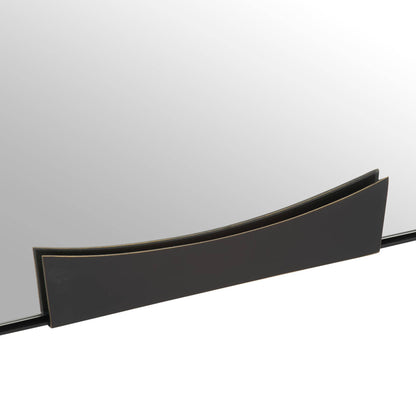 Arteriors Home Kris Rectangular Mirror Bronze