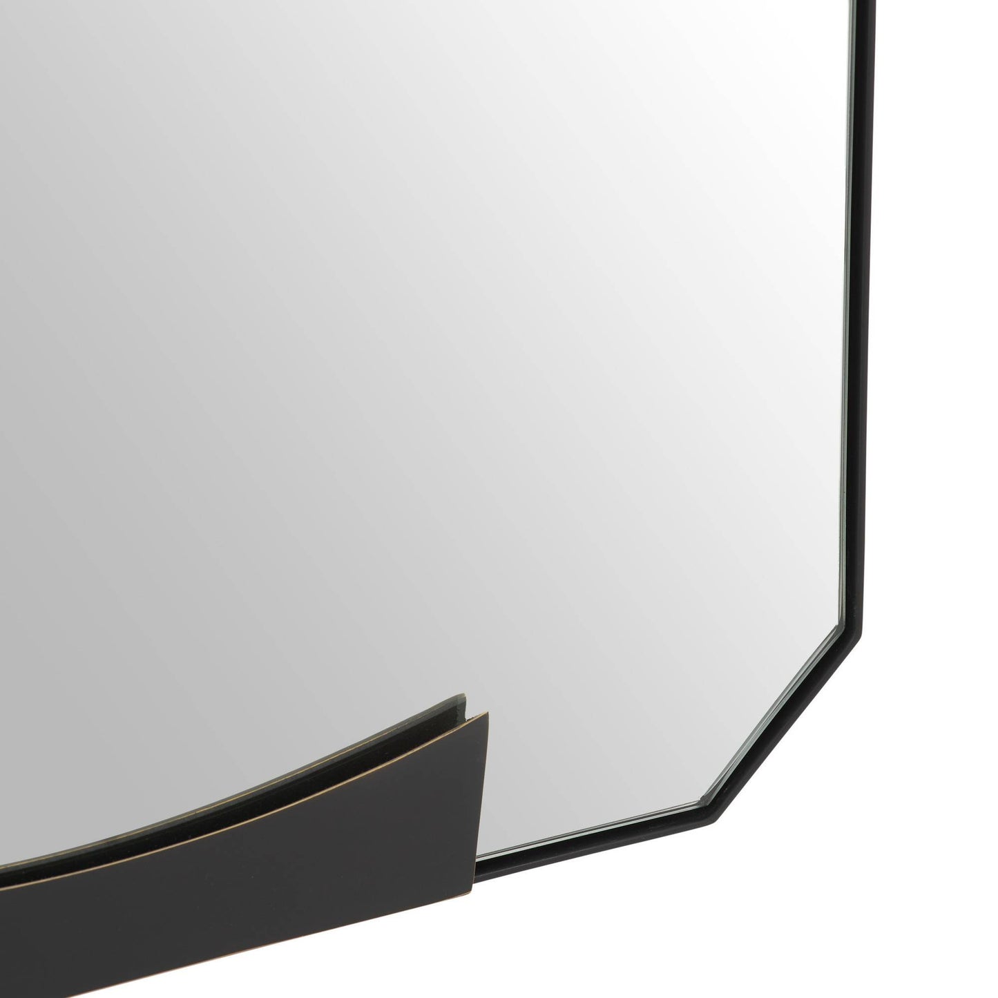 Arteriors Home Kris Rectangular Mirror Bronze