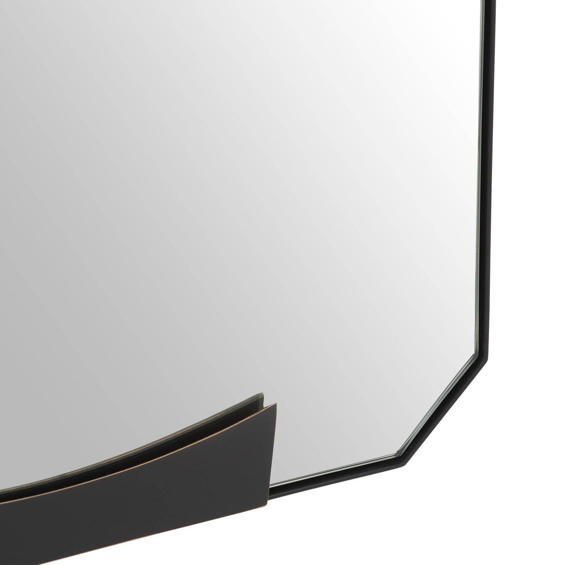 Arteriors Home Kris Rectangular Mirror Bronze