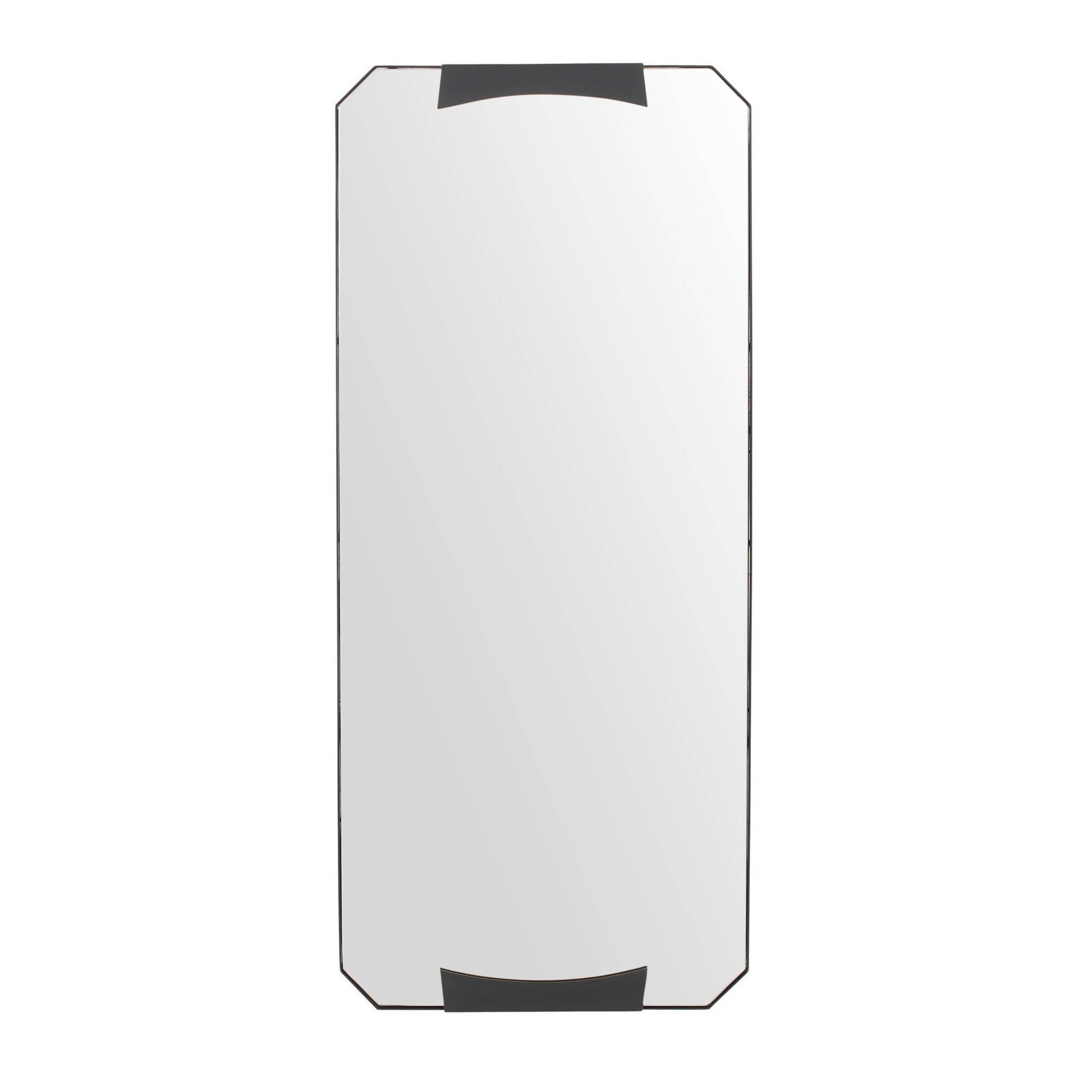 Arteriors Home Kris Rectangular Mirror Bronze