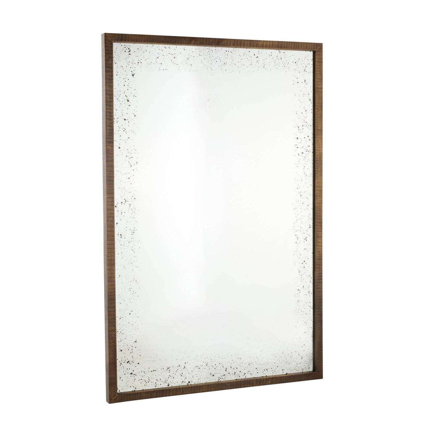 Arteriors Home Jamie Floor Mirror Antiqued Aluminum