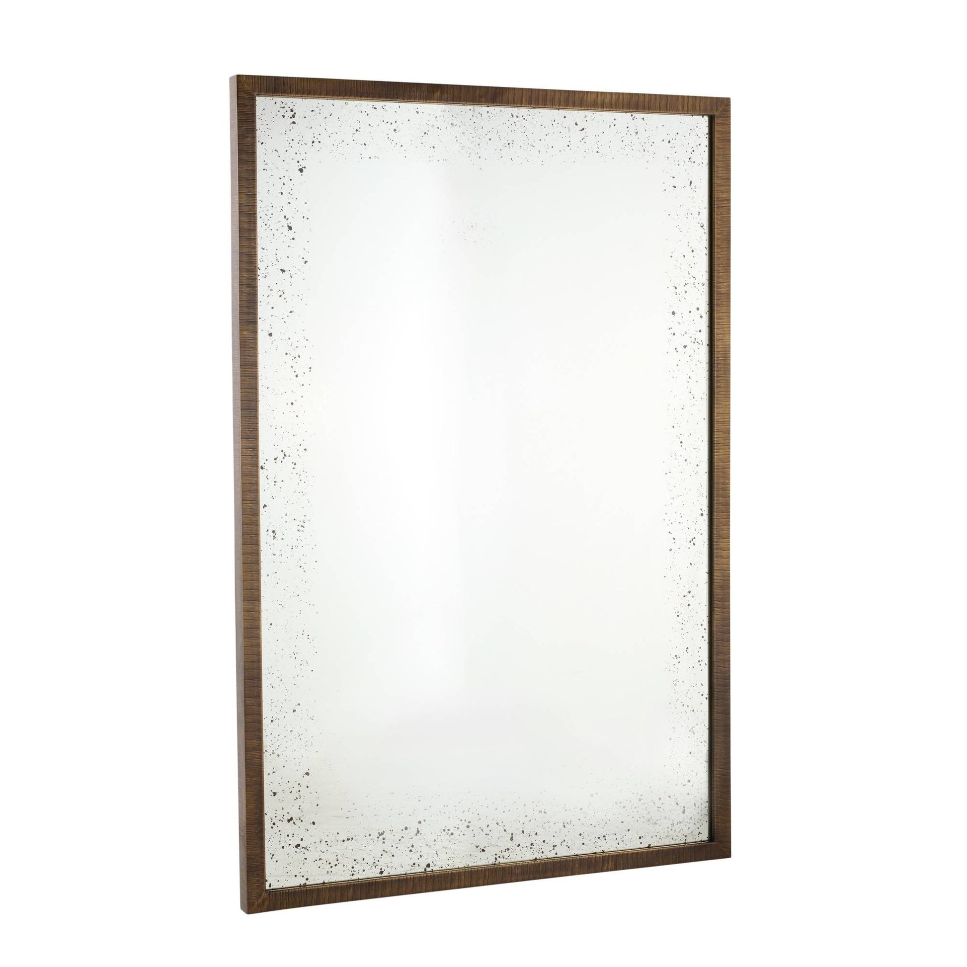Arteriors Home Jamie Floor Mirror Antiqued Aluminum