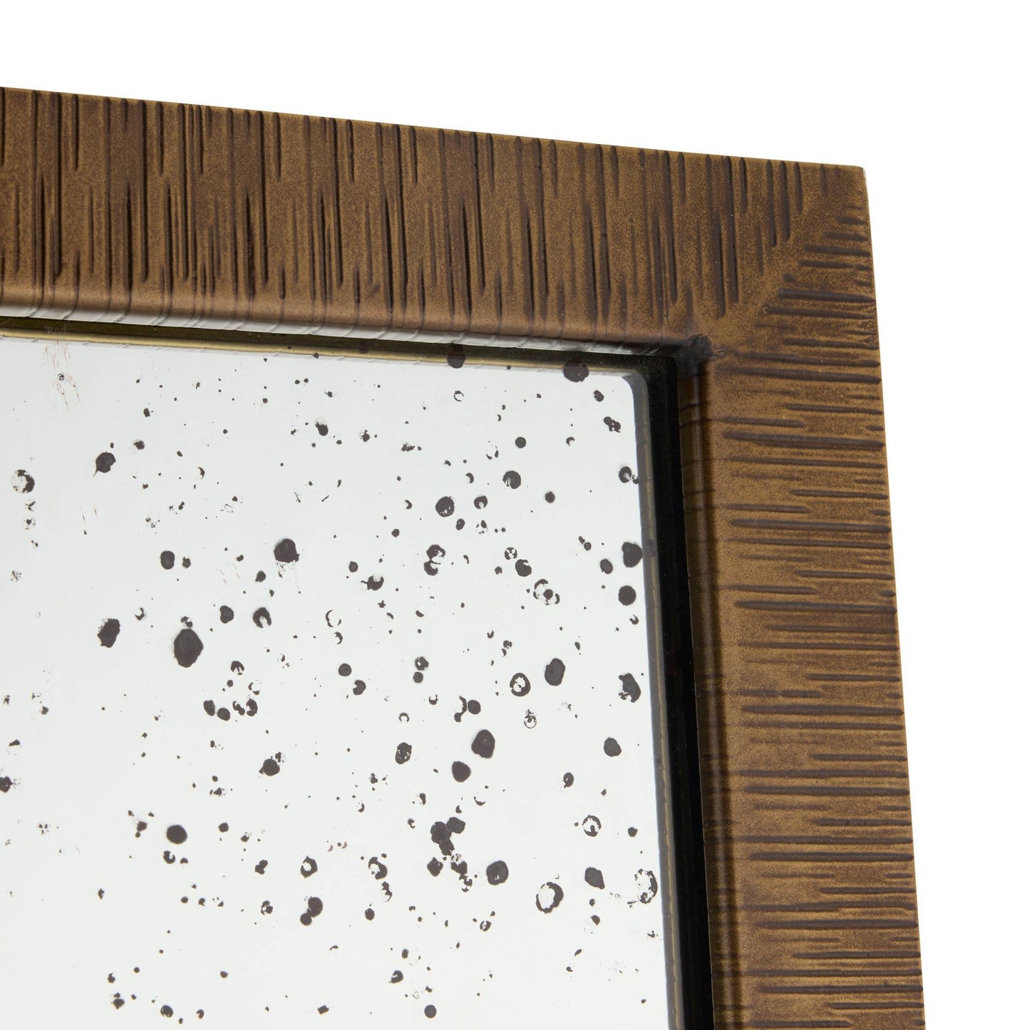 Arteriors Home Jamie Floor Mirror Antiqued Aluminum