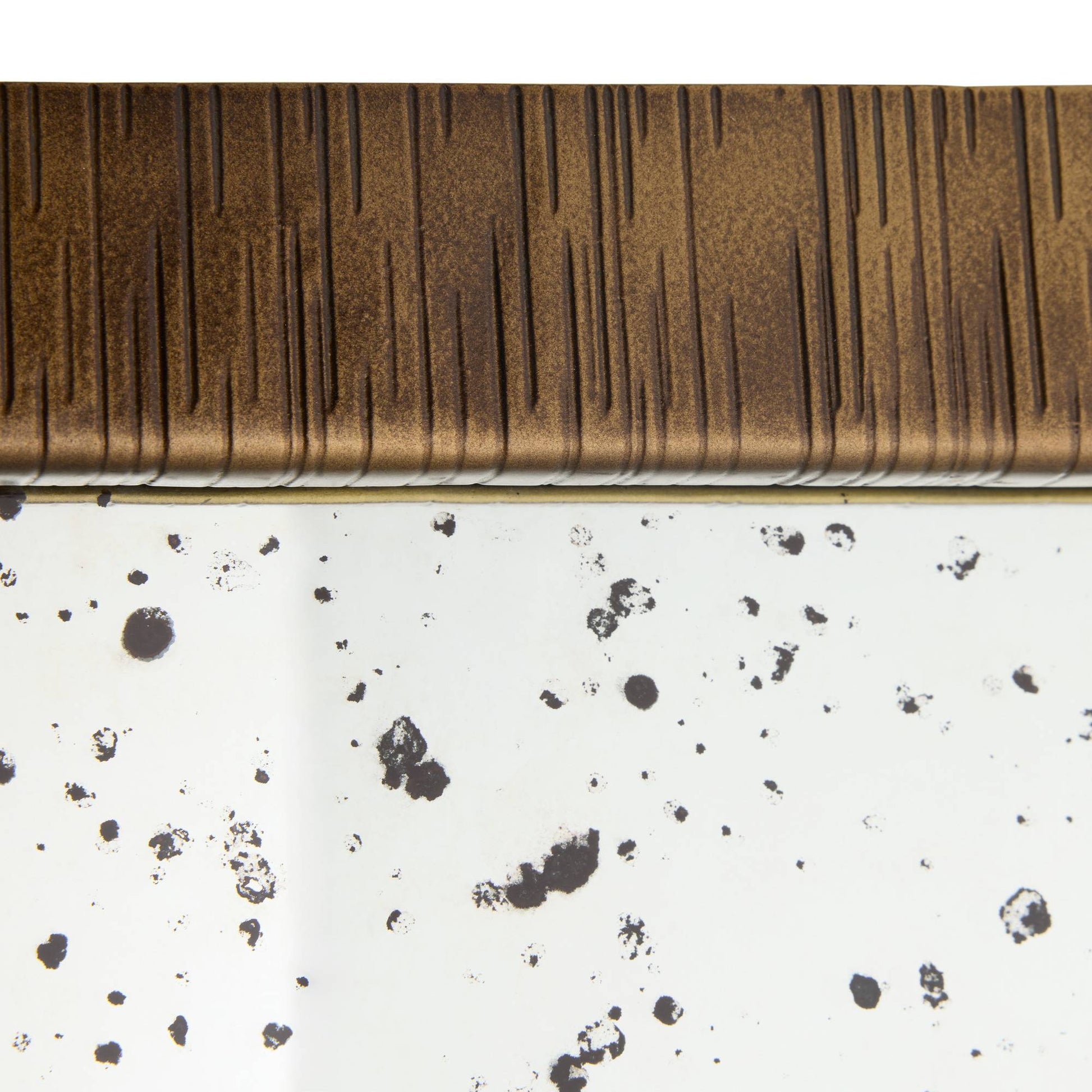 Arteriors Home Jamie Floor Mirror Antiqued Aluminum