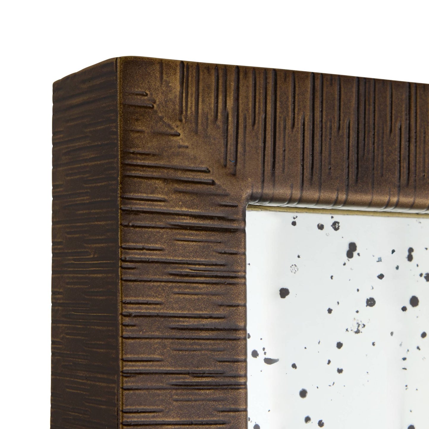 Arteriors Home Jamie Floor Mirror Antiqued Aluminum