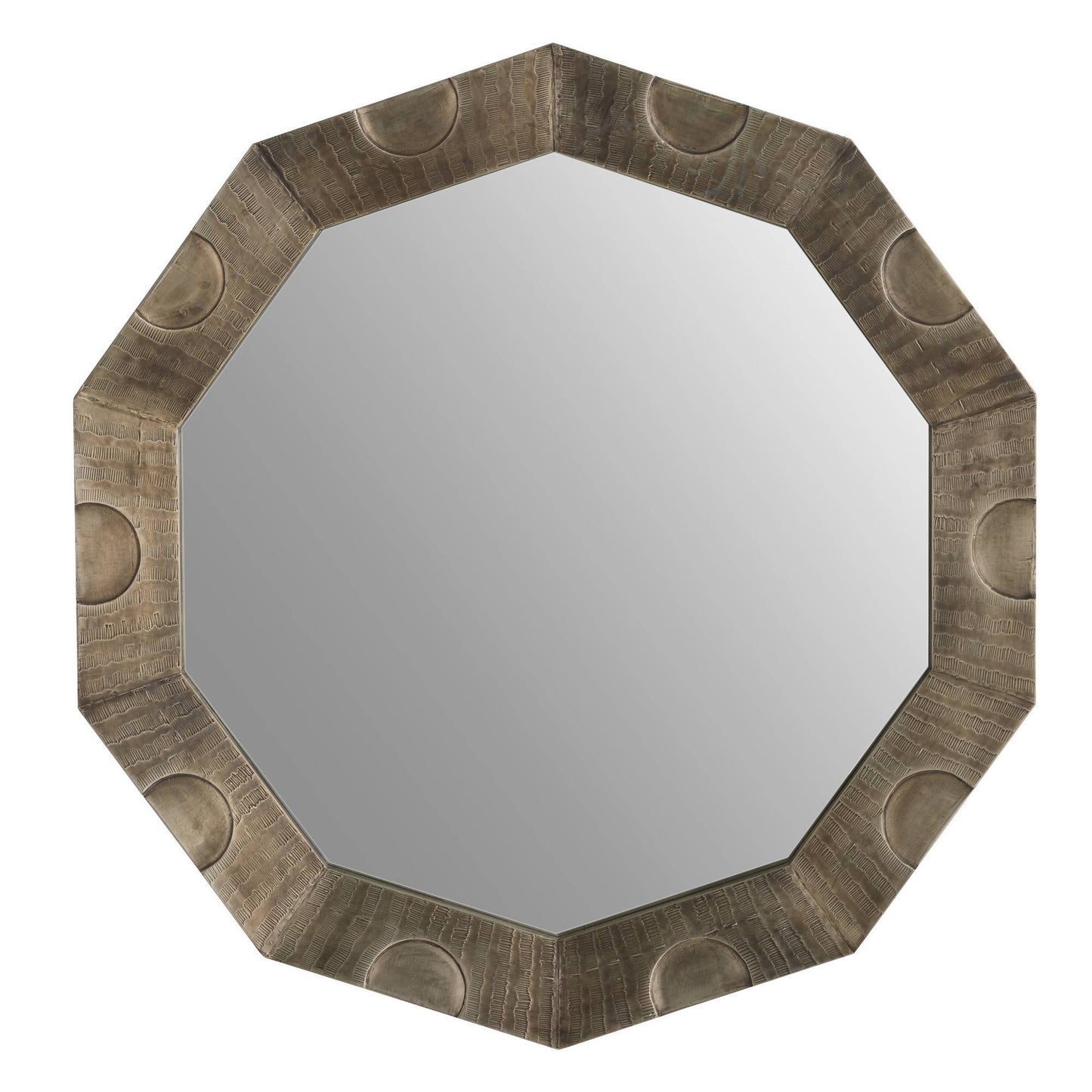 Arteriors Home Kiernan Mirror Burnished Silver