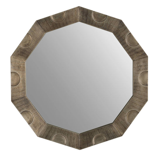 Arteriors Home Kiernan Mirror Burnished Silver