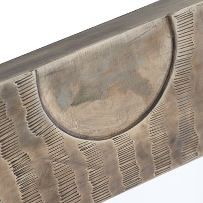 Arteriors Home Kiernan Mirror Burnished Silver