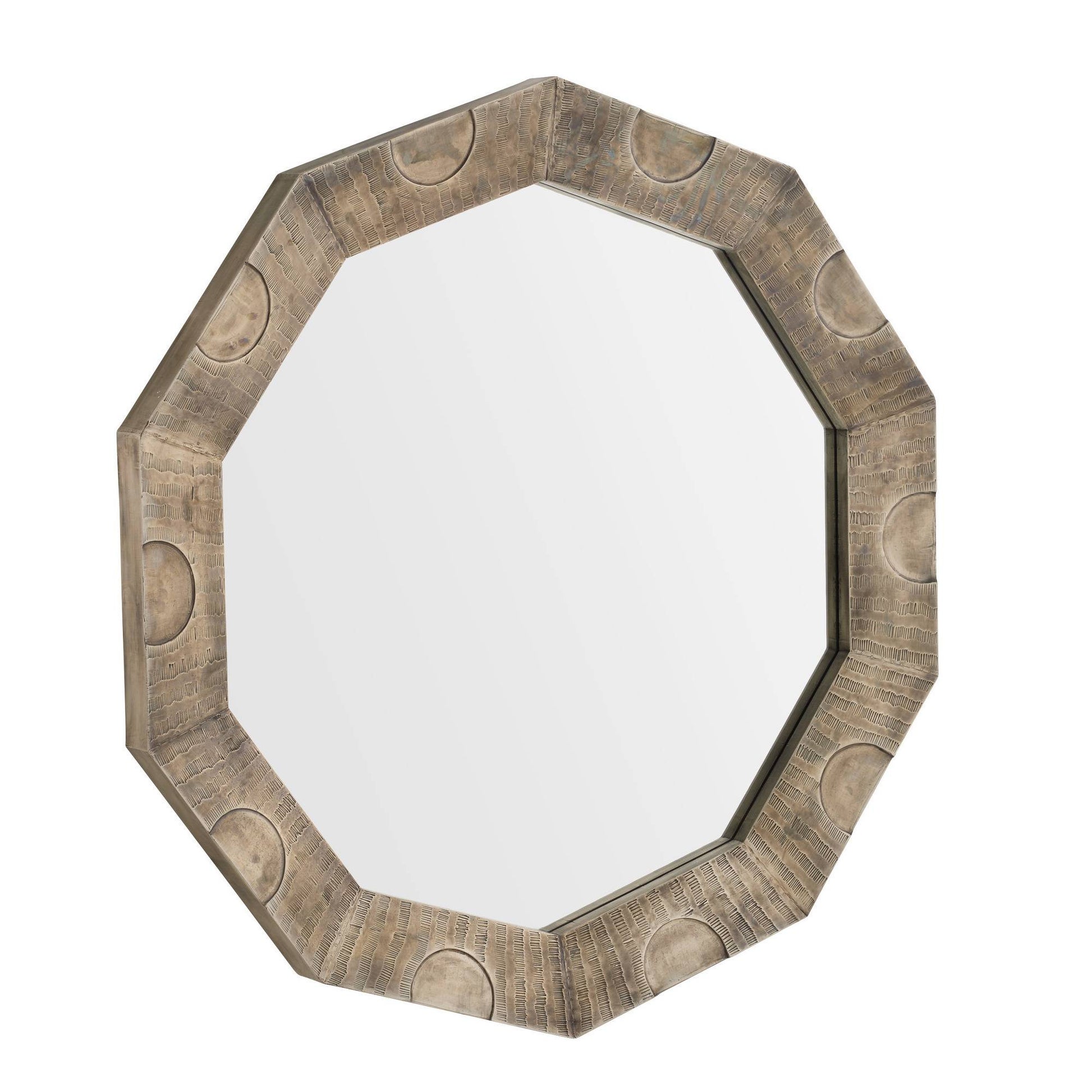 Arteriors Home Kiernan Mirror Burnished Silver