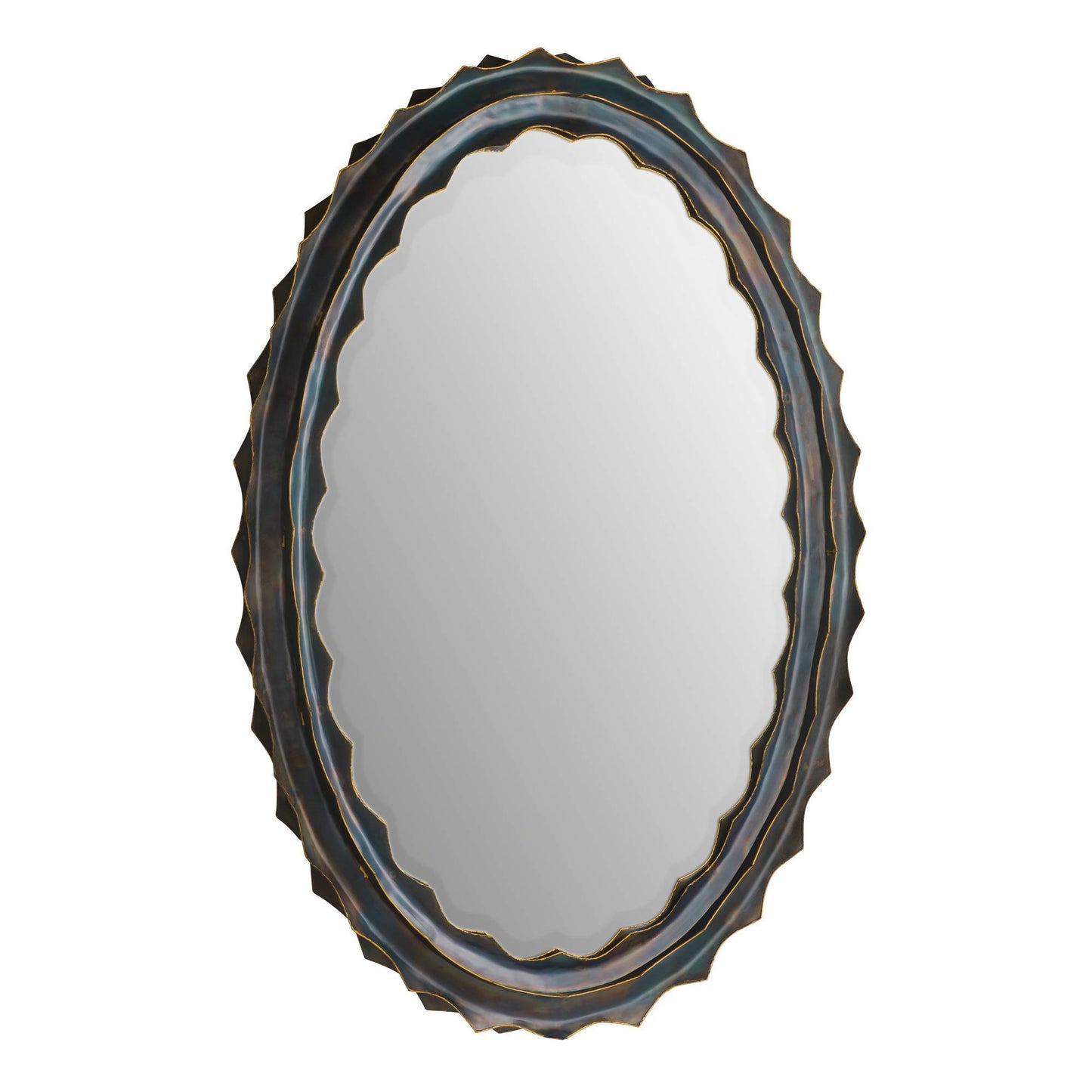 Arteriors Home Norway Mirror Burnt Iron
