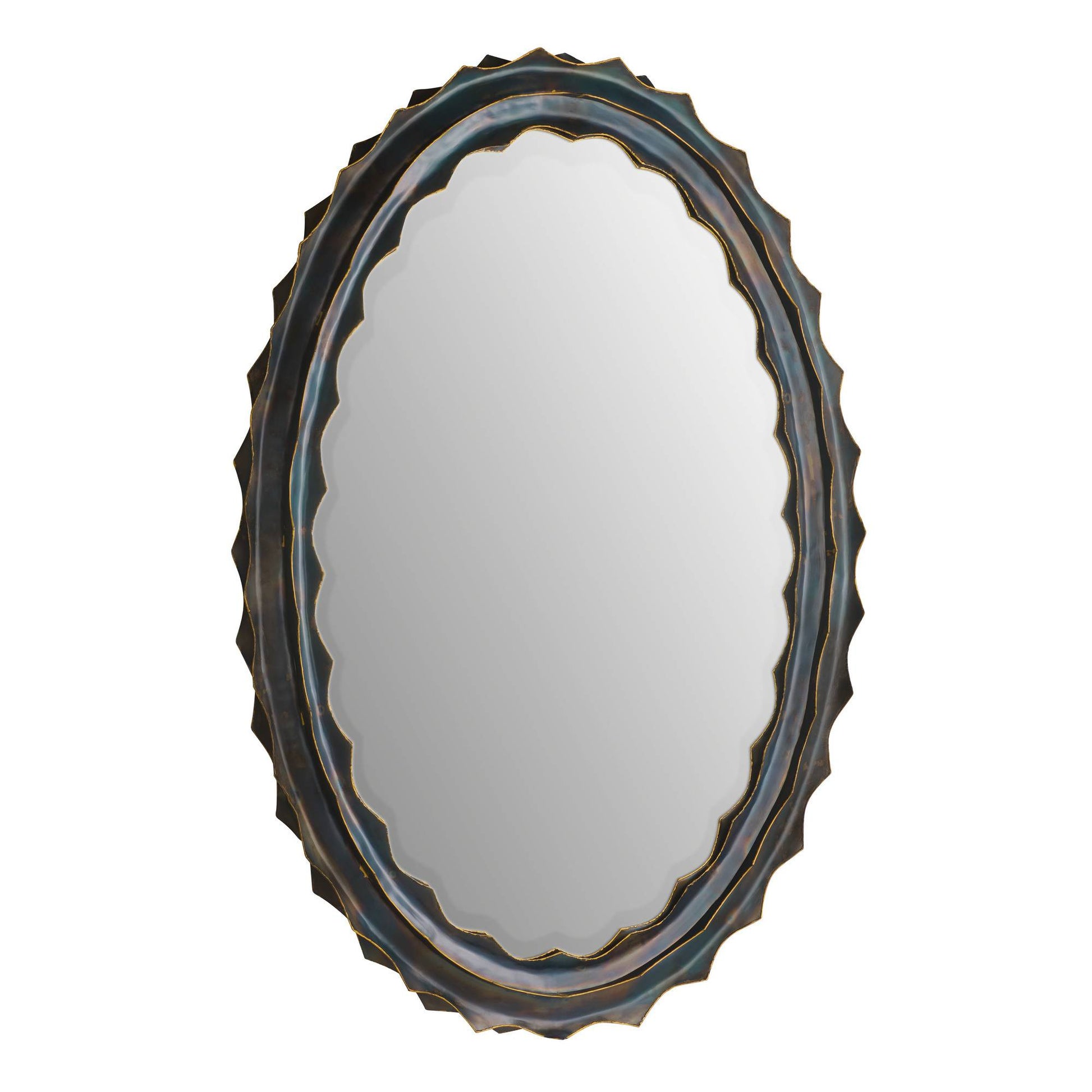 Arteriors Home Norway Mirror Burnt Iron