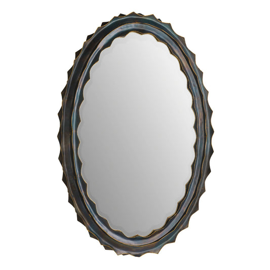 Arteriors Home Norway Mirror Burnt Iron