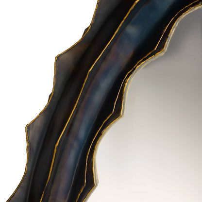 Arteriors Home Norway Mirror Burnt Iron