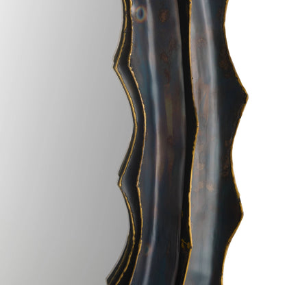 Arteriors Home Norway Mirror Burnt Iron