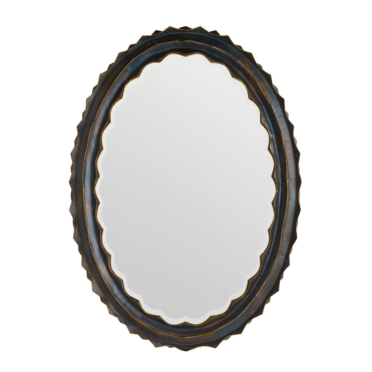 Arteriors Home Norway Mirror Burnt Iron