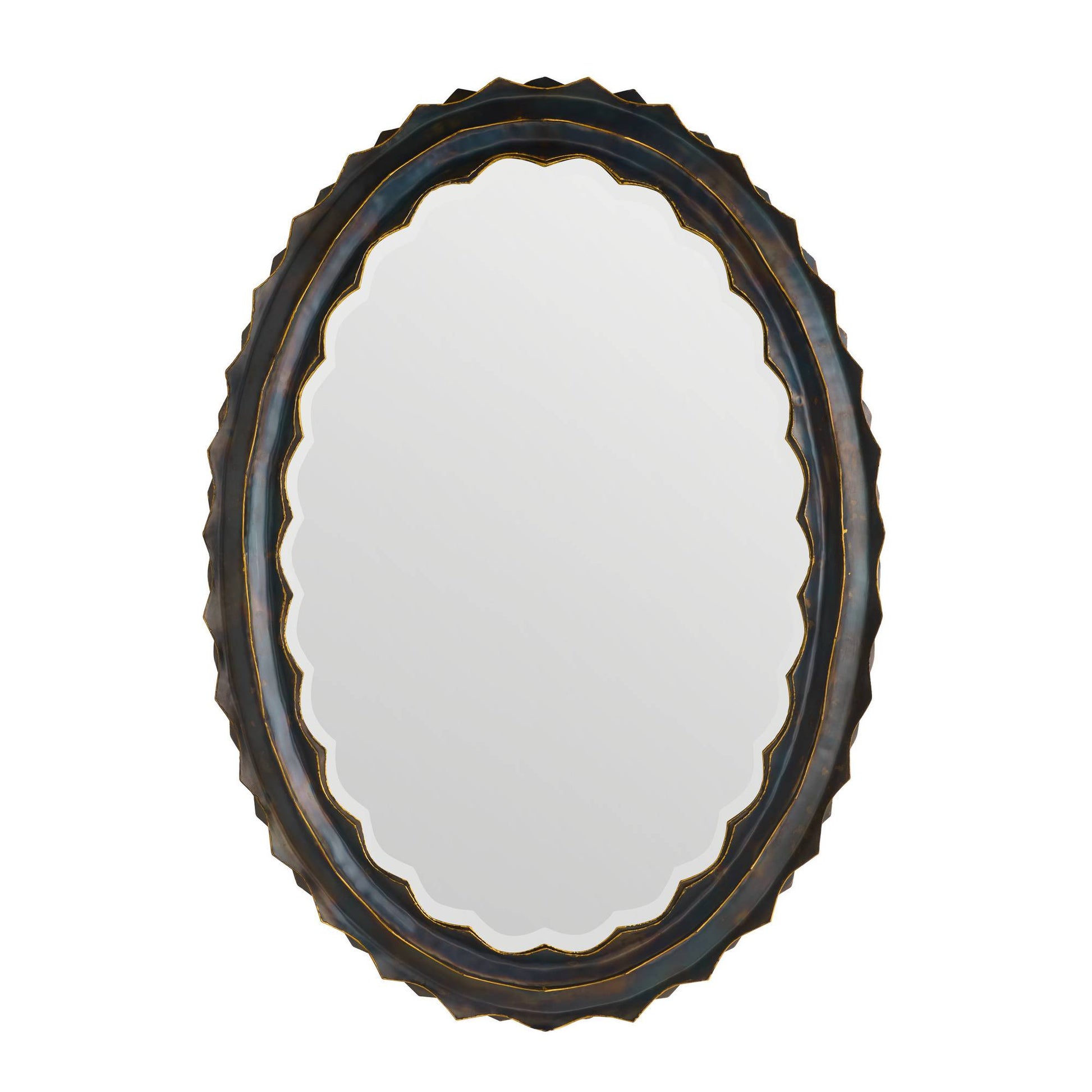 Arteriors Home Norway Mirror Burnt Iron