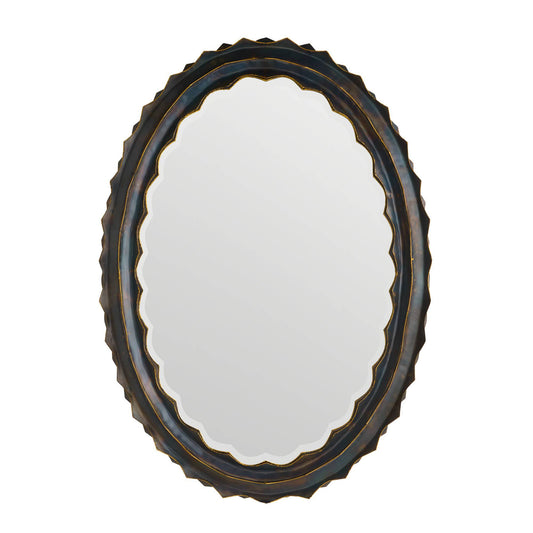 Arteriors Home Norway Mirror Burnt Iron