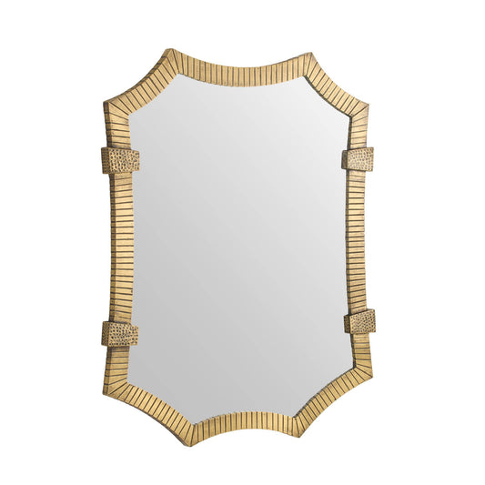 Arteriors Home Monty Mirror Antique Brass