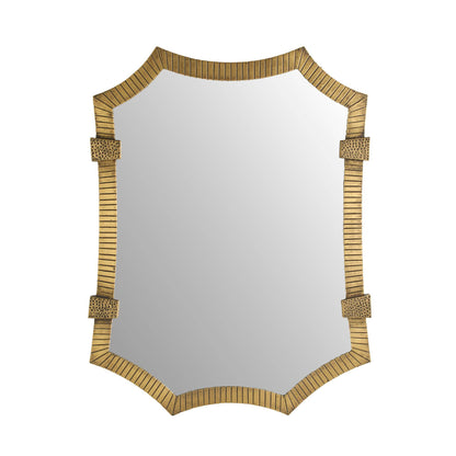 Arteriors Home Monty Mirror Antique Brass
