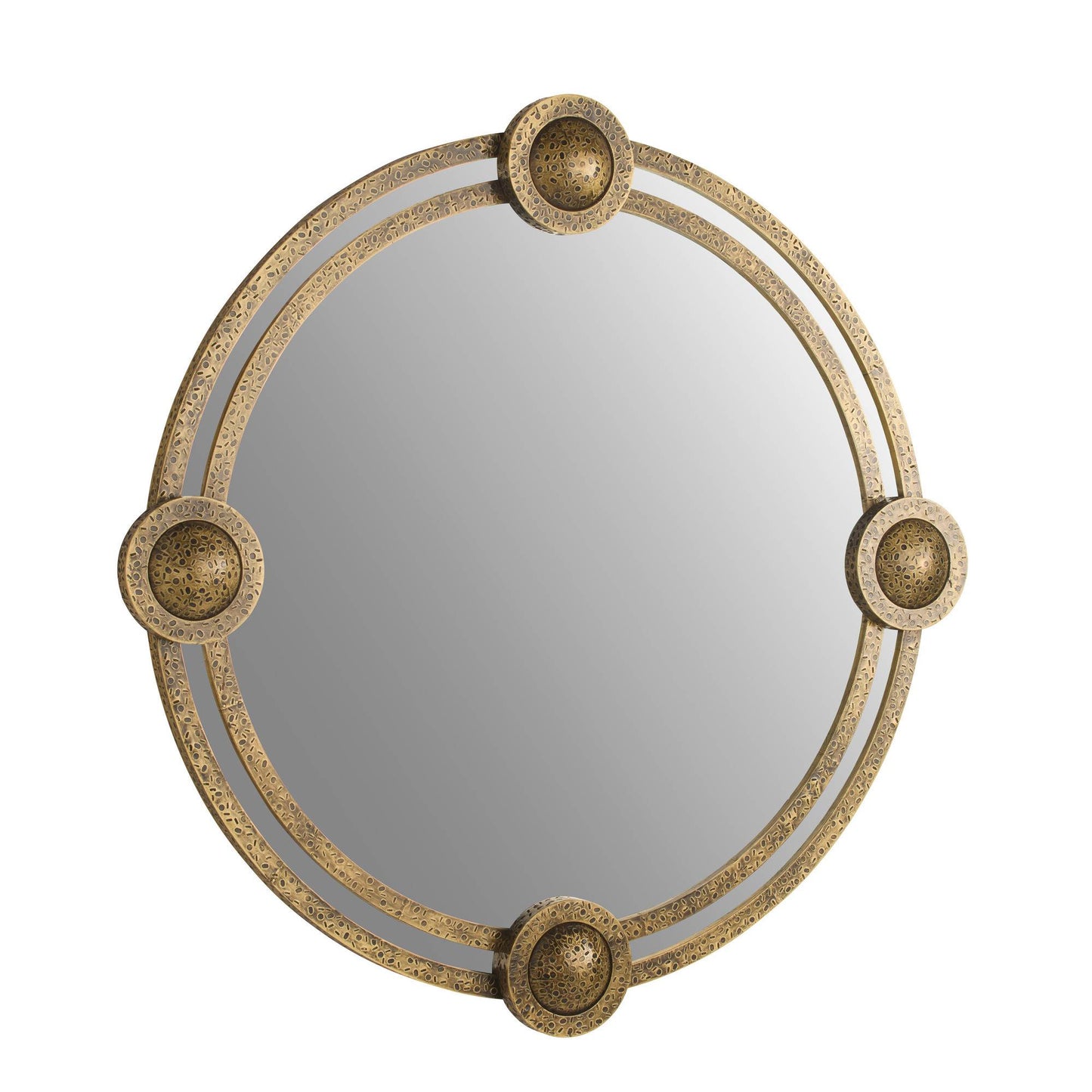 Arteriors Home Lisbon Mirror Antique Brass
