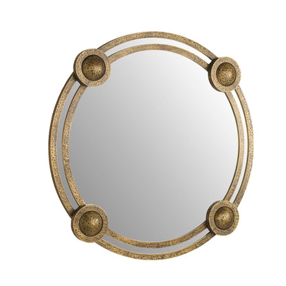 Arteriors Home Lisbon Mirror Antique Brass