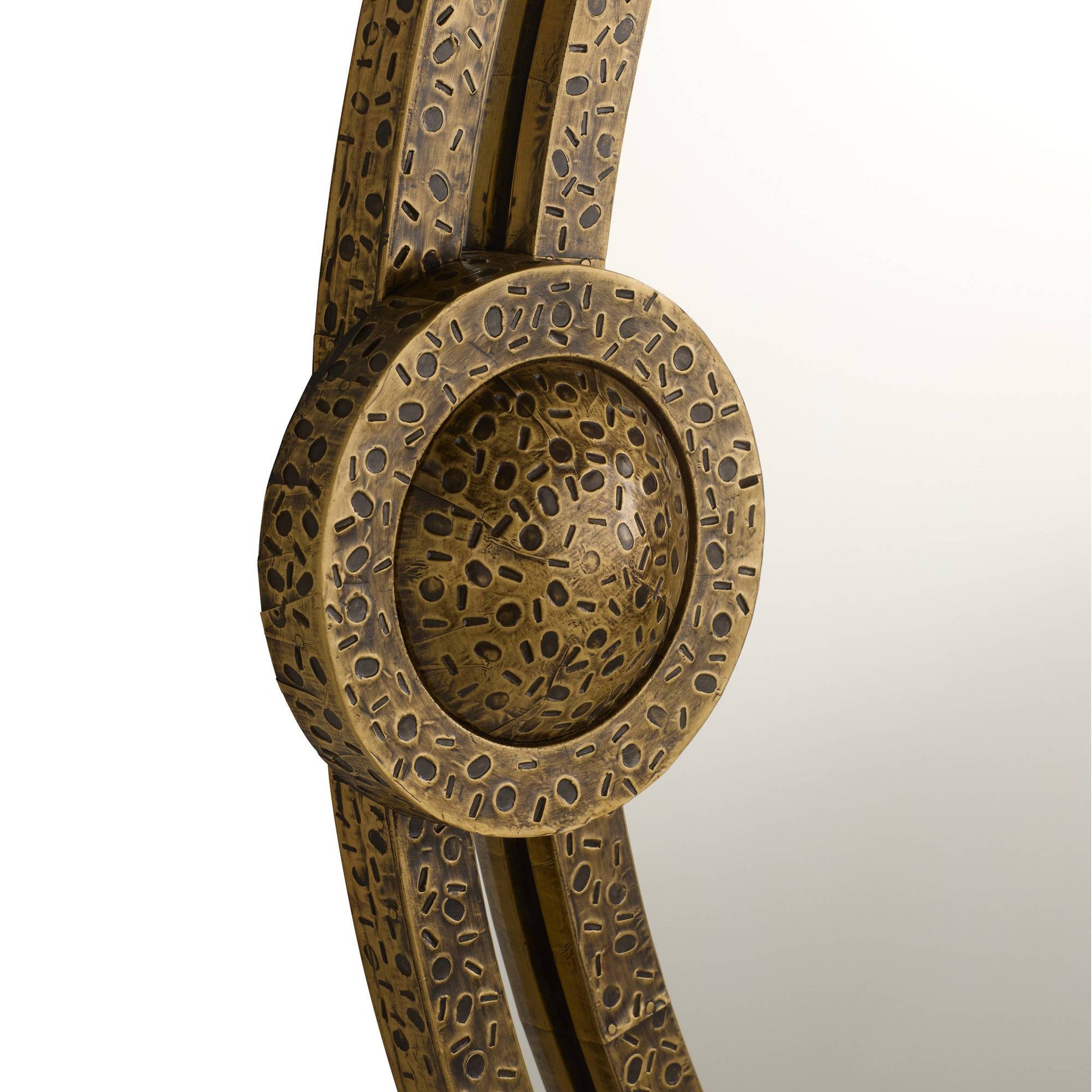 Arteriors Home Lisbon Mirror Antique Brass