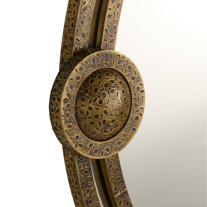 Arteriors Home Lisbon Mirror Antique Brass