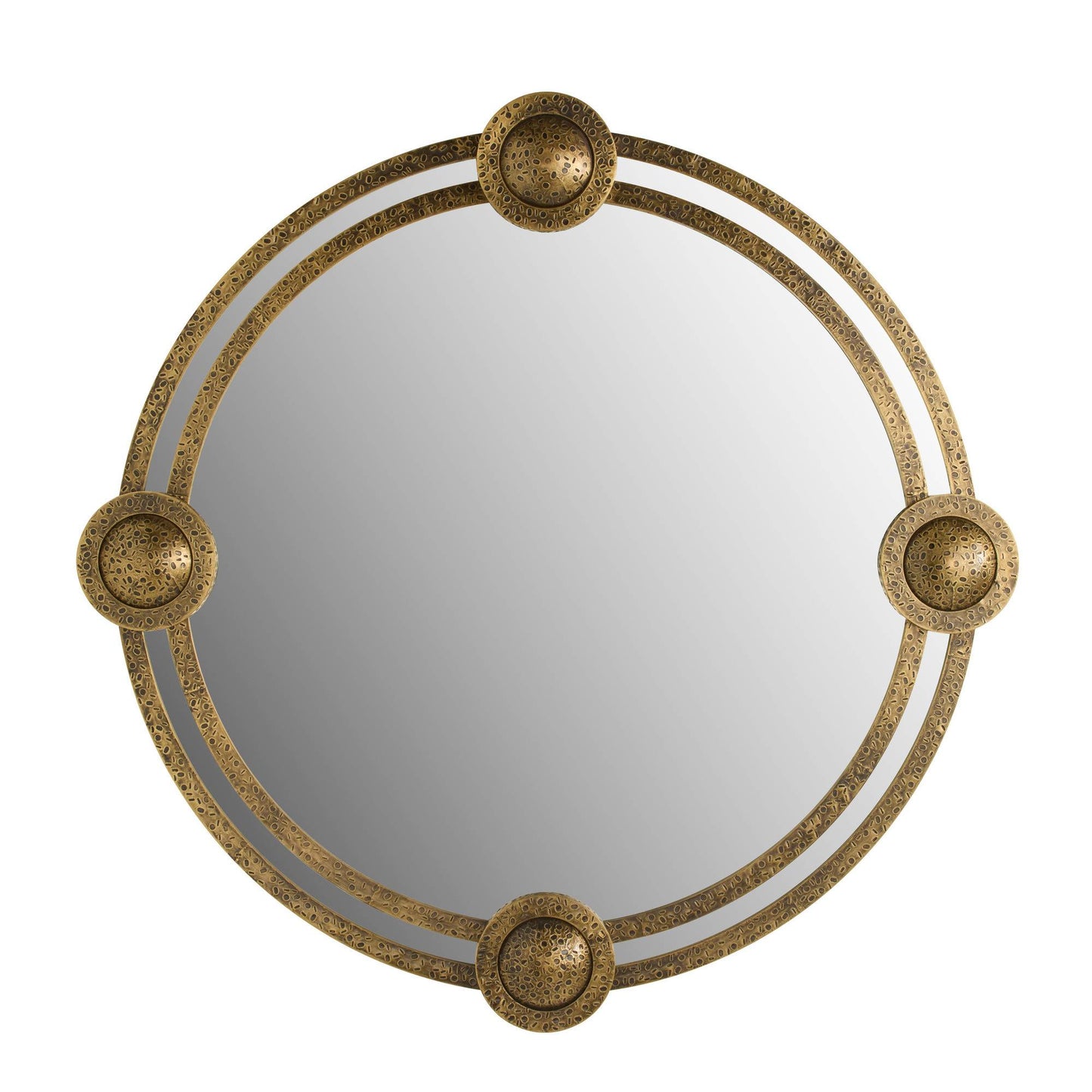 Arteriors Home Lisbon Mirror Antique Brass