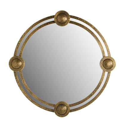Arteriors Home Lisbon Mirror Antique Brass