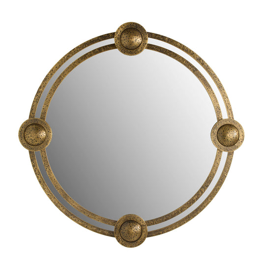 Arteriors Home Lisbon Mirror Antique Brass