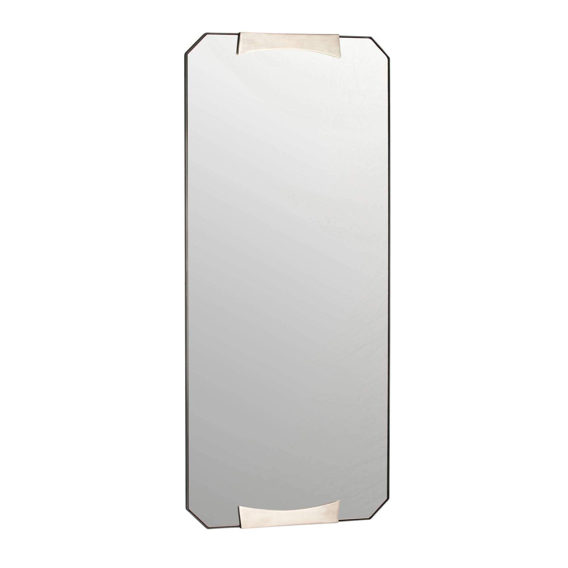 Arteriors Home Kris Rectanglar Mirror Vintage Silver