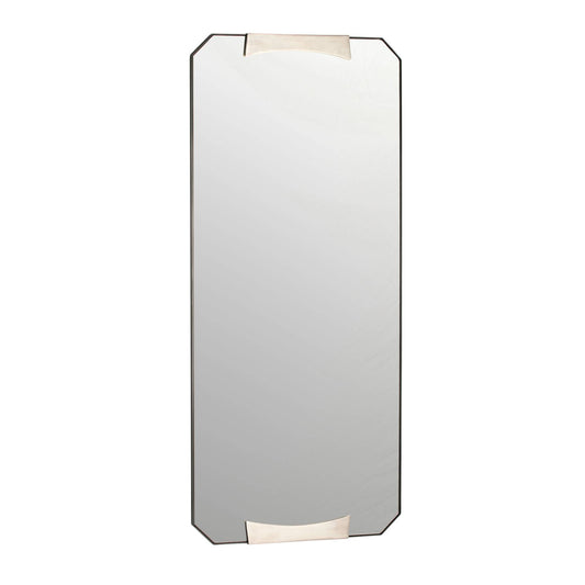 Arteriors Home Kris Rectanglar Mirror Vintage Silver