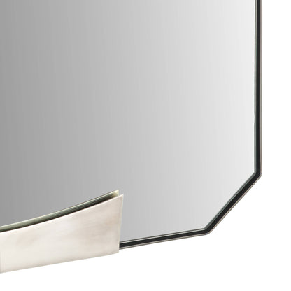 Arteriors Home Kris Rectanglar Mirror Vintage Silver