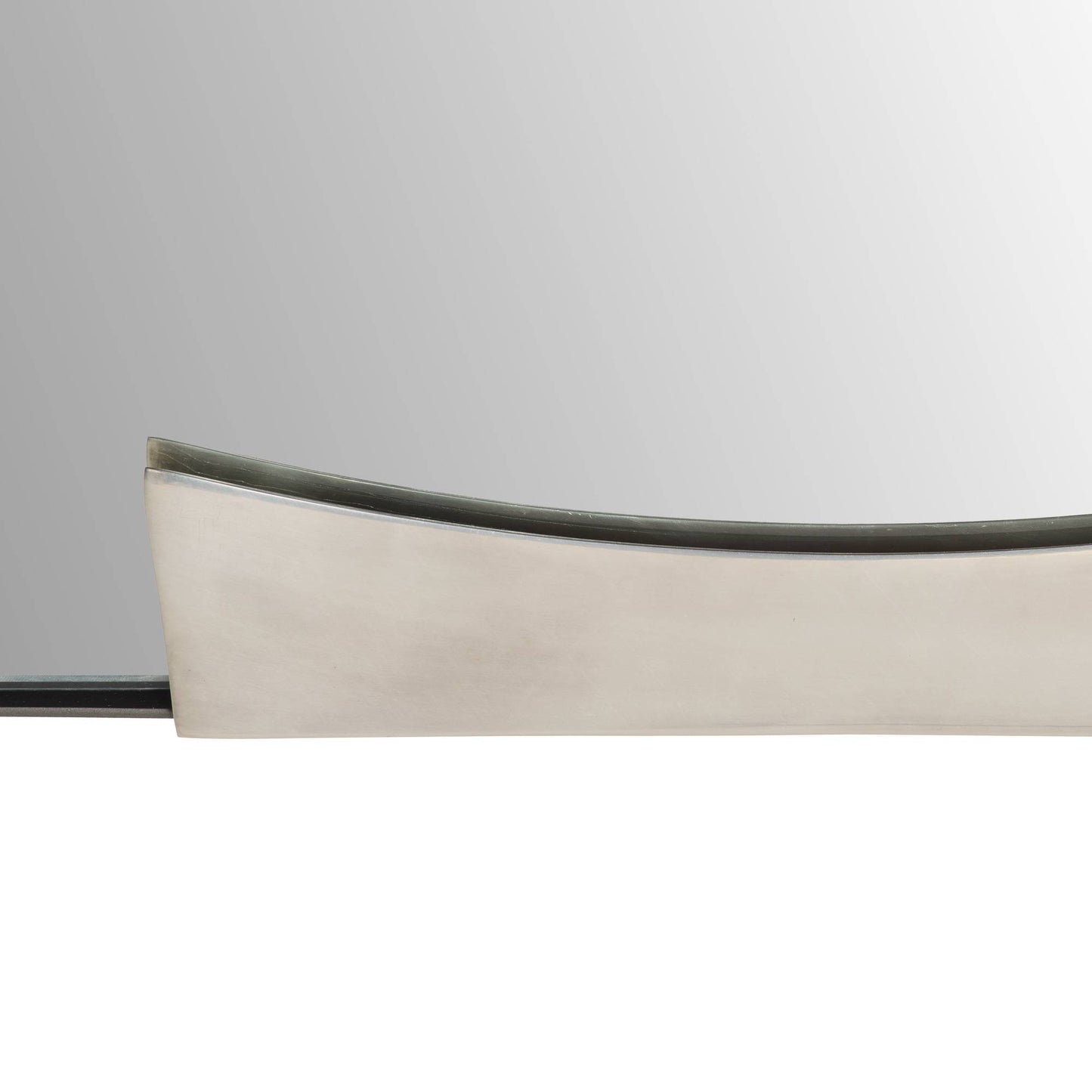 Arteriors Home Kris Rectanglar Mirror Vintage Silver