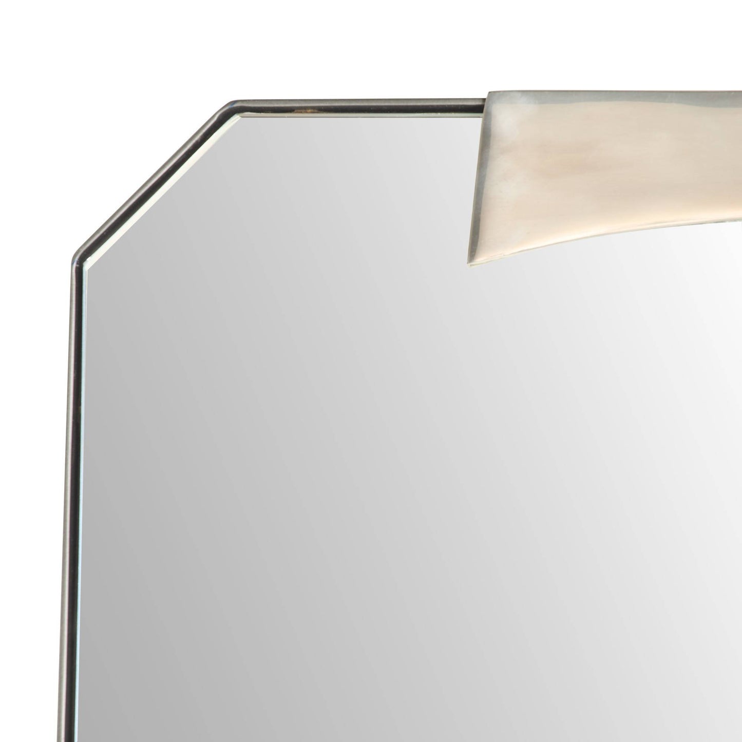 Arteriors Home Kris Rectanglar Mirror Vintage Silver