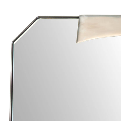 Arteriors Home Kris Rectanglar Mirror Vintage Silver