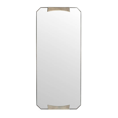Arteriors Home Kris Rectanglar Mirror Vintage Silver