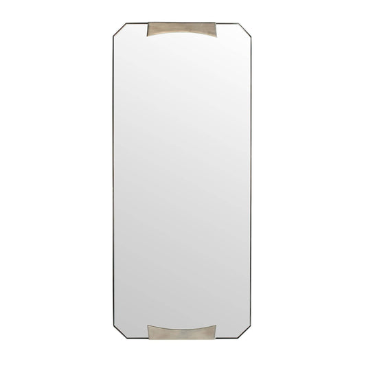 Arteriors Home Kris Rectanglar Mirror Vintage Silver